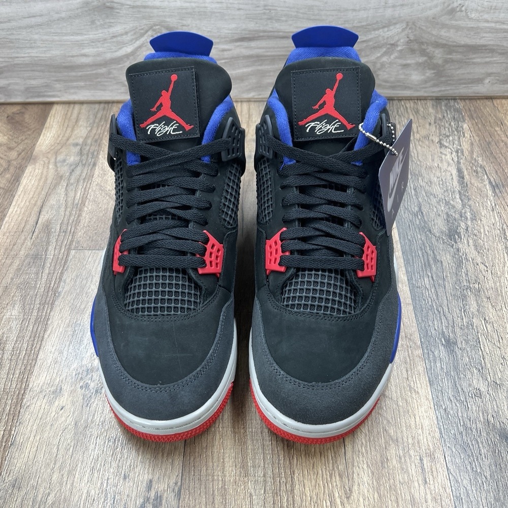 Mens 9 - Air Jordan 4 Retro Rare Air Gold Lettering FV5029-003 B-GRADE - Picture 4 of 8
